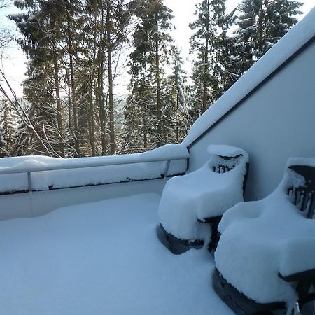 Terrassenhaus Winterberg Appartement Buitenkant foto