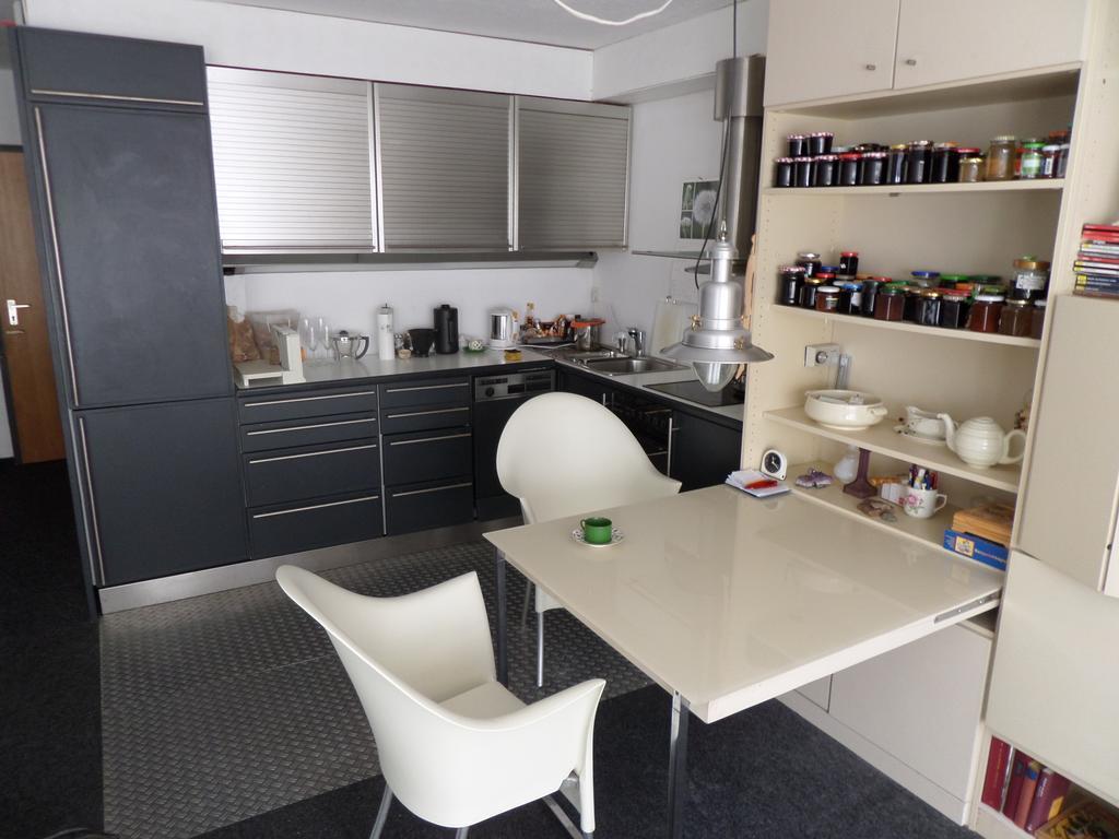 Terrassenhaus Winterberg Appartement Kamer foto