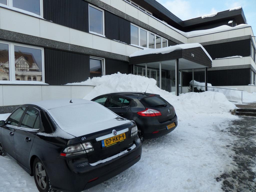 Terrassenhaus Winterberg Appartement Buitenkant foto